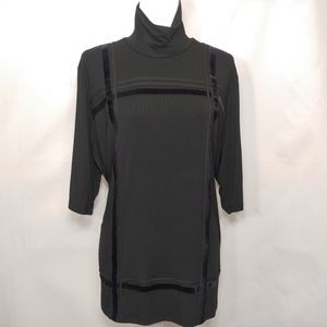 Ralph Lauren black blouse 3XL